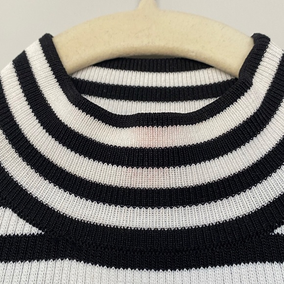 ZARA Two Piece Striped Sweater - Picture 6 of 6